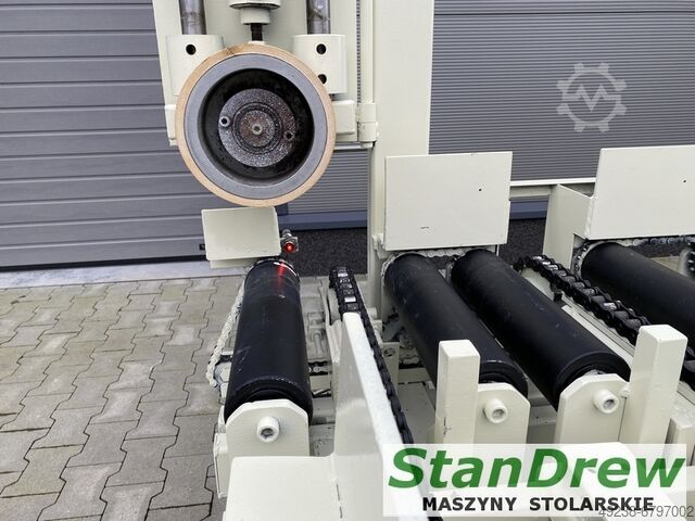 Beschickungstisch für Vier-Seiten-Hobelmaschine  