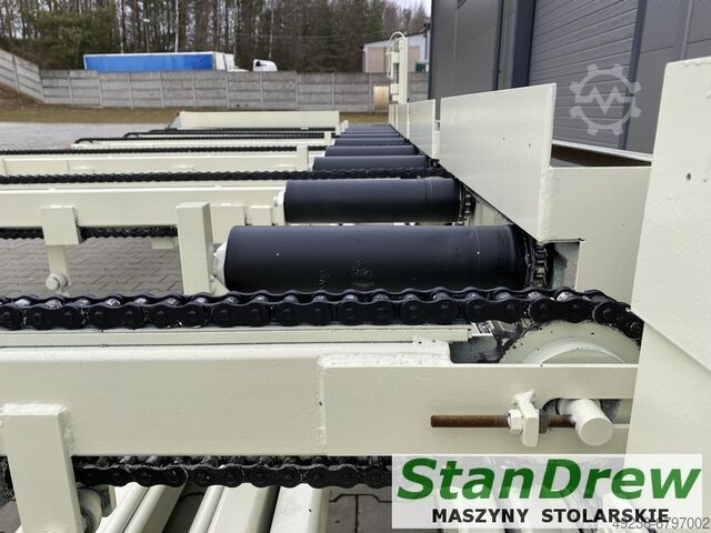 Beschickungstisch für Vier-Seiten-Hobelmaschine  