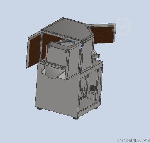 CUBING MACHINE for GRANULATION Adler CUBETTATRICE F - 36 Serie Pesante Inson