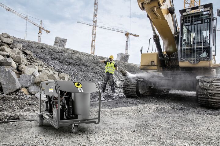 Pressure Washer Karcher HDS 8/20 DIESEL Kärcher HDS 8/20 D Diesel 800l/h 200bar NEW!