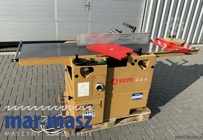 Planer thicknesser jointer SCM 2250