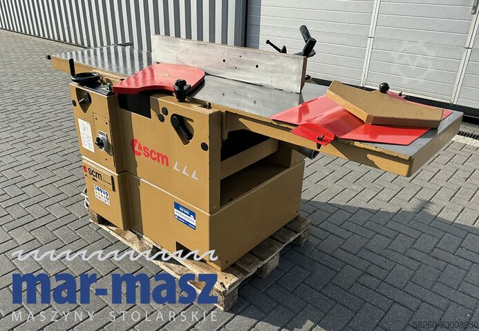 Planer thicknesser jointer SCM 2250