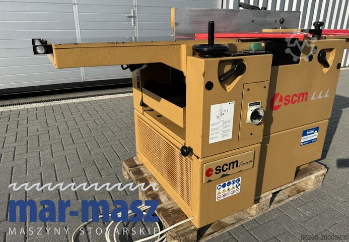 Planer thicknesser jointer SCM 2250