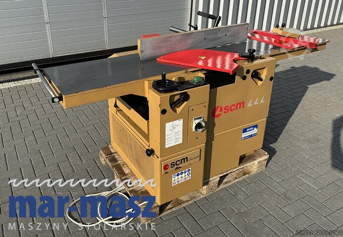 Planer thicknesser jointer SCM 2250