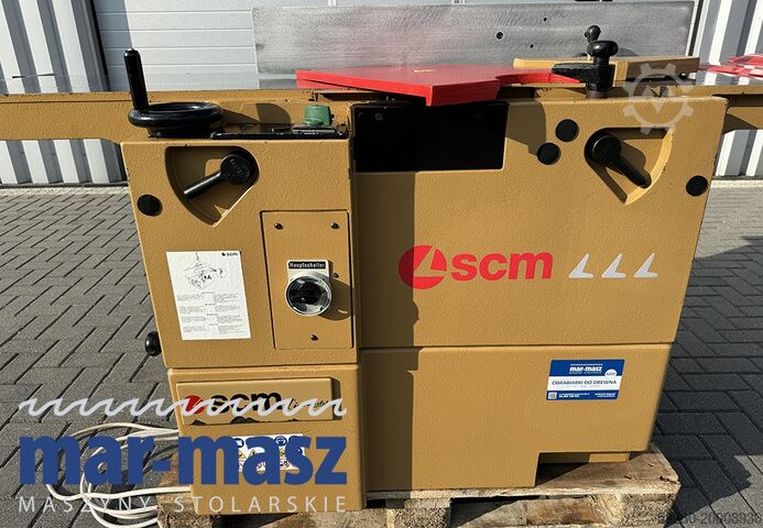 Planer thicknesser jointer SCM 2250