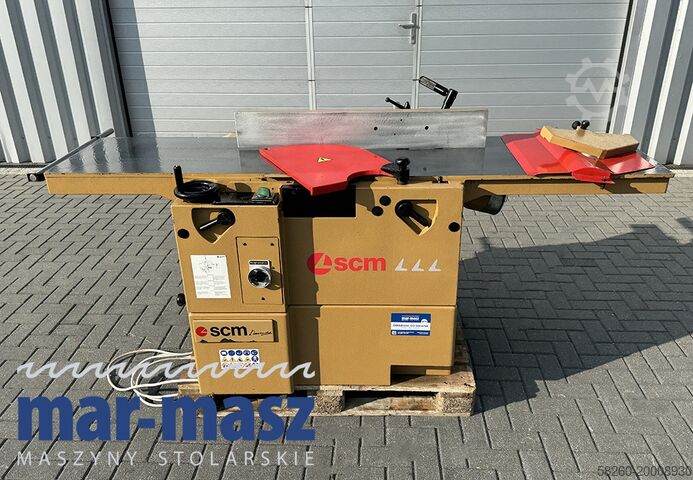 Planer thicknesser jointer SCM 2250