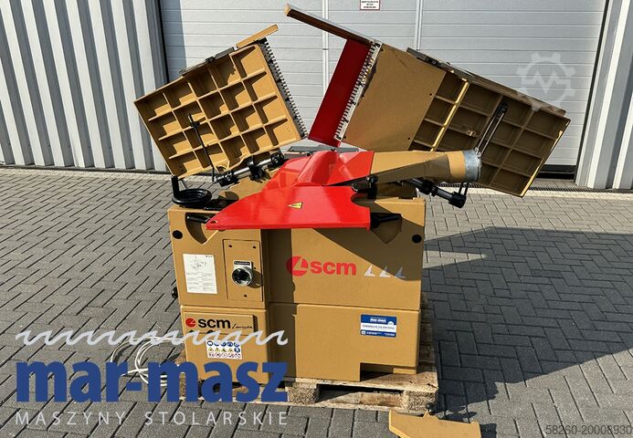 Planer thicknesser jointer SCM 2250