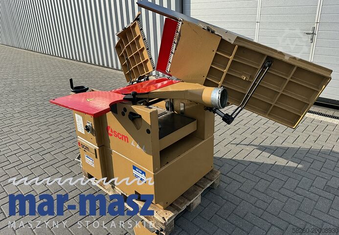 Planer thicknesser jointer SCM 2250