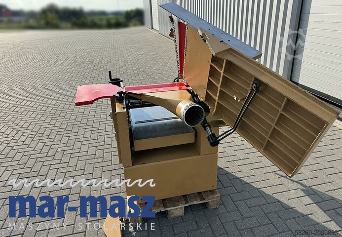 Planer thicknesser jointer SCM 2250