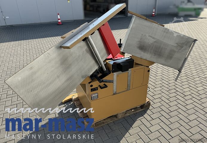 Planer thicknesser jointer SCM 2250