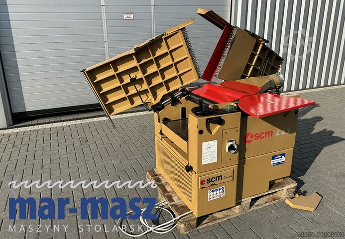 Planer thicknesser jointer SCM 2250 