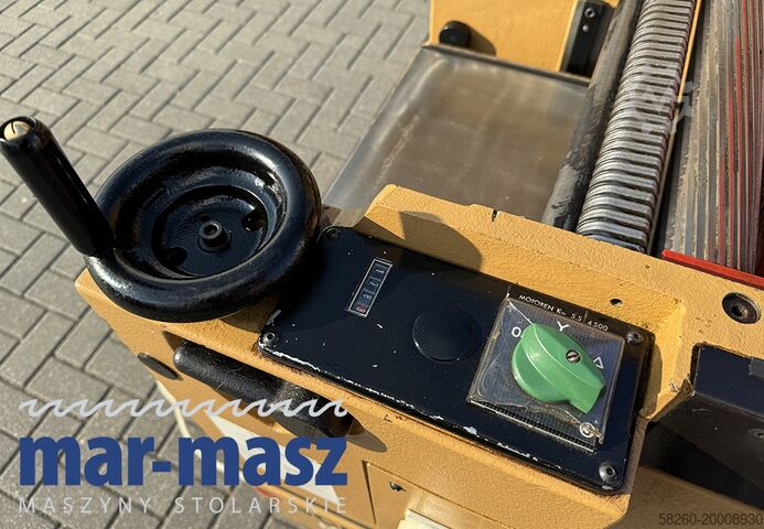 Planer thicknesser jointer SCM 2250