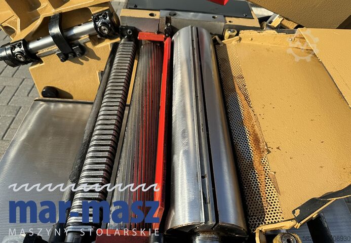 Planer thicknesser jointer SCM 2250