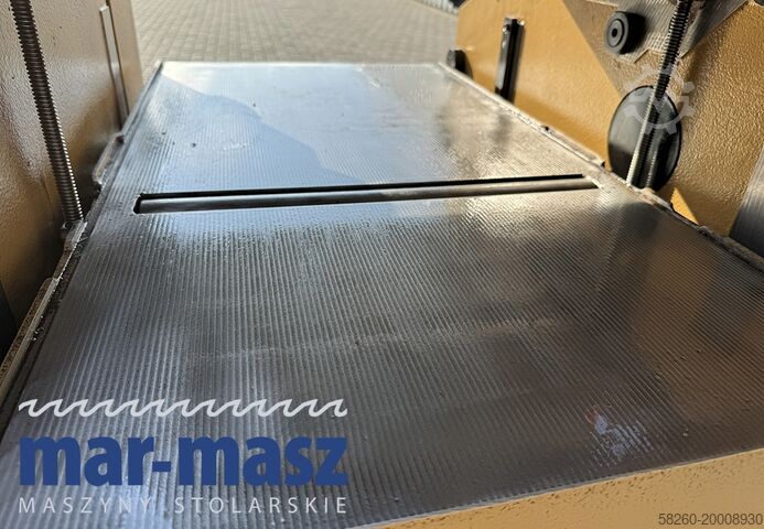 Planer thicknesser jointer SCM 2250