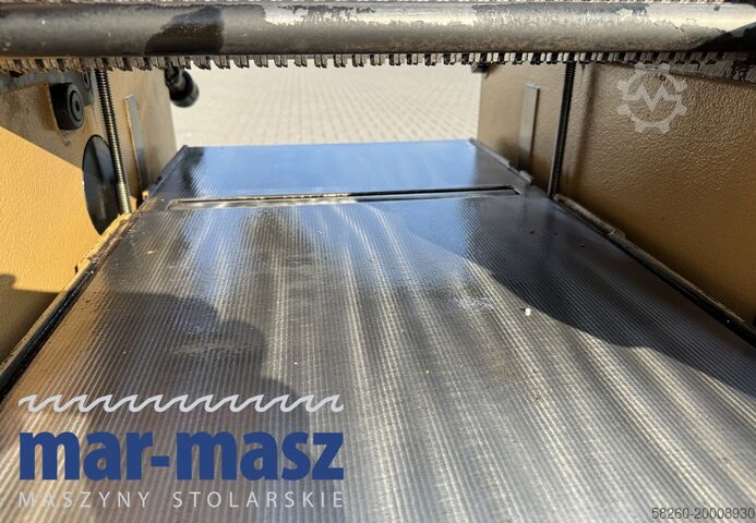 Planer thicknesser jointer SCM 2250
