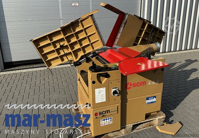 Planer thicknesser jointer SCM 2250