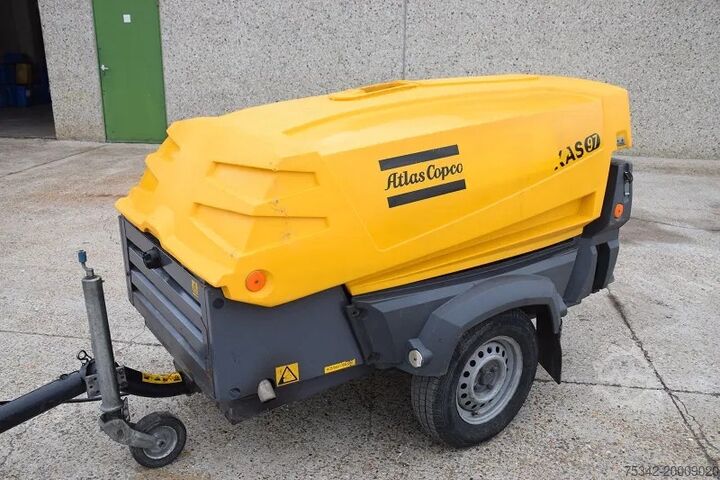 Verdichter Atlas Copco Atlas Copco XAS97 -stock id100