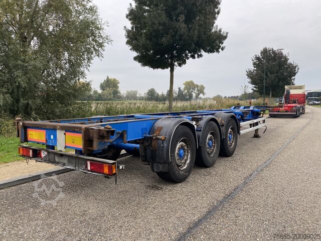 Container transport Renders ROC 12.27 CC 20-30-40-45 FT / Discbrakes