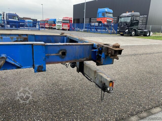 Container transport Renders ROC 12.27 CC 20-30-40-45 FT / Discbrakes