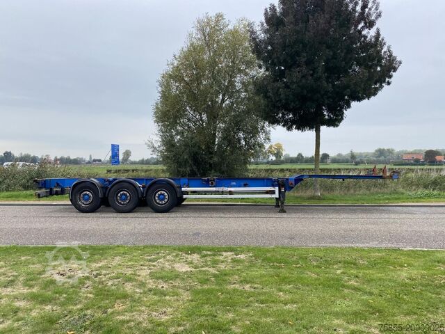 Container transport Renders ROC 12.27 CC 20-30-40-45 FT / Discbrakes