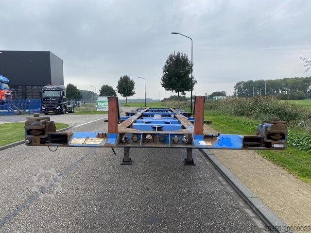 Container transport Renders ROC 12.27 CC 20-30-40-45 FT / Discbrakes