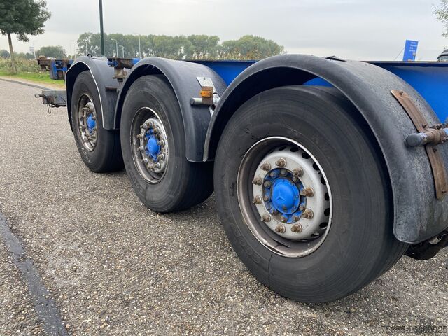 Container transport Renders ROC 12.27 CC 20-30-40-45 FT / Discbrakes