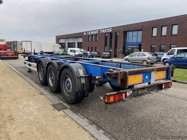 Container transport Renders ROC 12.27 CC 20-30-40-45 FT / Discbrakes