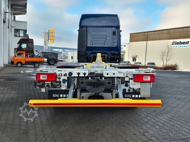 Fahrgestell mit Fahrerhaus Iveco S-Way AS260S50Y/FS CM 6x2 BDF Standklima 2xAHK