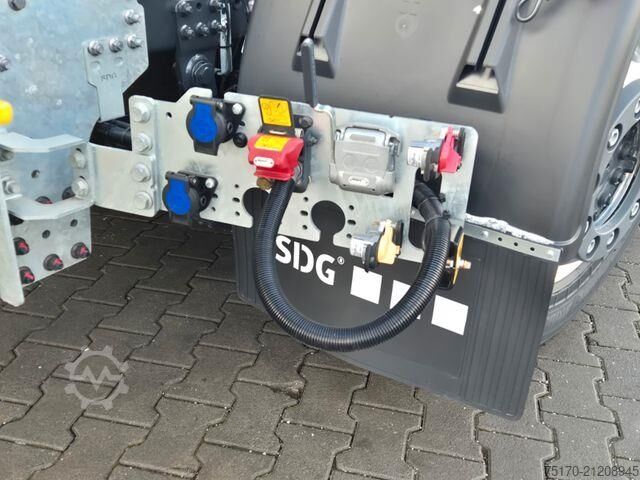 Fahrgestell mit Fahrerhaus Iveco S-Way AS260S50Y/FS CM 6x2 BDF Standklima 2xAHK