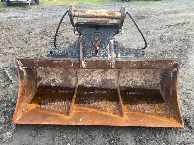 Baggerarm  ZFE hydraulischer Grabenräumlöffel / MS21 / 2021
