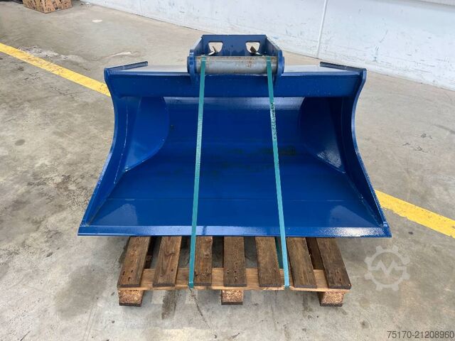 Baggerarm Lehnhoff Planierlöffel CP 10 / MS08 / 1.200 mm / NEU