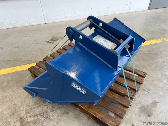 Baggerarm Lehnhoff Planierlöffel CP 10 / MS08 / 1.200 mm / NEU