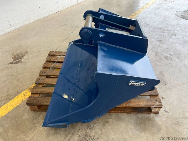 Baggerarm Lehnhoff Planierlöffel CP 10 / MS08 / 1.200 mm / NEU