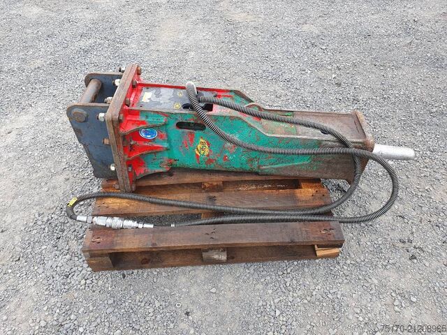 Brechhammer  JAB Hydraulikhammer / Hammer / MS03