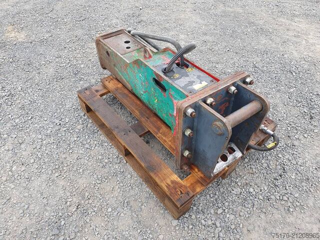 Brechhammer  JAB Hydraulikhammer / Hammer / MS03
