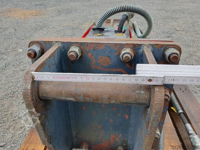 Brechhammer  JAB Hydraulikhammer / Hammer / MS03