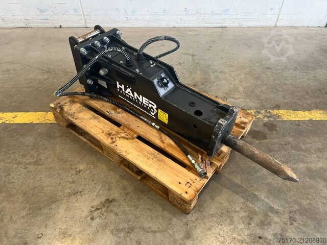 Brechhammer Häner HGS 68 Hydraulikhammer Hammer / MS03 / 2021
