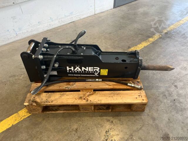 Brechhammer Häner HGS 68 Hydraulikhammer Hammer / MS03 / 2021