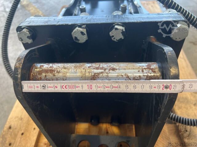 Brechhammer Häner HGS 68 Hydraulikhammer Hammer / MS03 / 2021