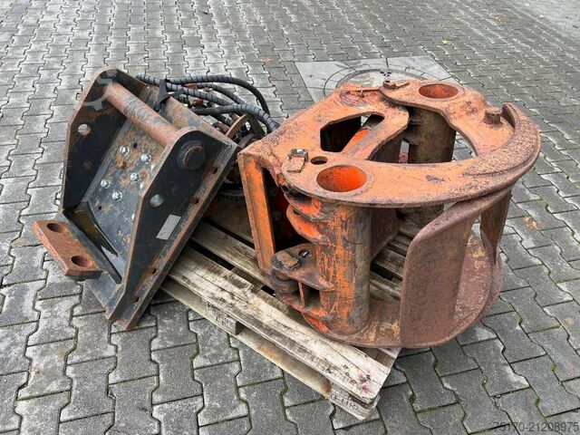 Greifer  Pendelgreifer Rundholzgreifer / Greifer / MS21 MS2