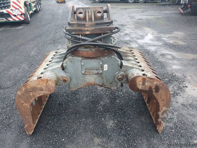 Greifer Kinshofer Abbruchgreifer / Greifer / MS21 / MS25 / Rotator