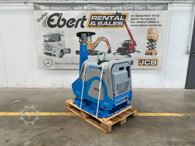 Rüttelplatte Weber CR 8 MDM Rüttelplatte / 601kg / DEMO / 2022