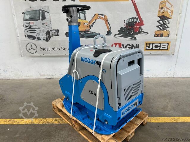 Rüttelplatte Weber CR 8 MDM Rüttelplatte / 601kg / DEMO / 2022