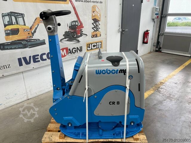 Rüttelplatte Weber CR 8 MDM Rüttelplatte / 601kg / DEMO / 2022