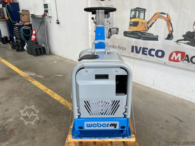 Rüttelplatte Weber CR 8 MDM Rüttelplatte / 601kg / DEMO / 2022