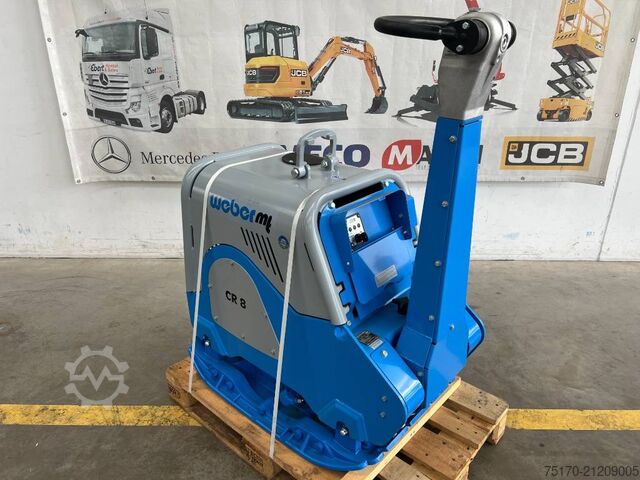 Rüttelplatte Weber CR 8 MDM Rüttelplatte / 601kg / DEMO / 2022