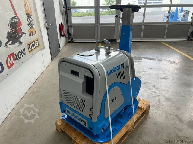 Rüttelplatte Weber CR 8 MDM Rüttelplatte / 601kg / DEMO / 2022