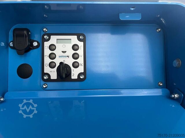 Rüttelplatte Weber CR 8 MDM Rüttelplatte / 601kg / DEMO / 2022