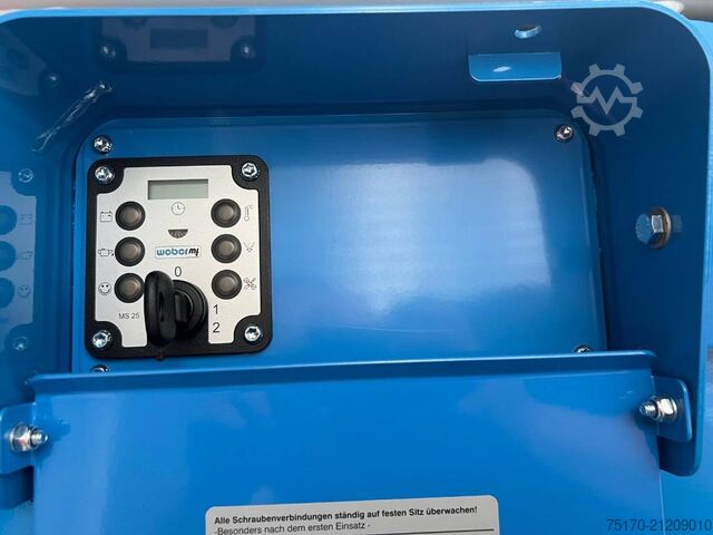 Rüttelplatte Weber CR 9 MDM Rüttelplatte / 740kg / DEMO / 2022