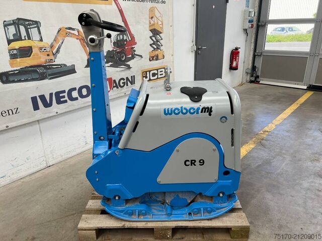 Rüttelplatte Weber CR 9 Rüttelplatte / 736kg / E-Start / DEMO